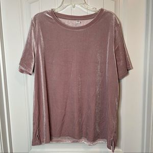Old Navy Velour T-Shirt